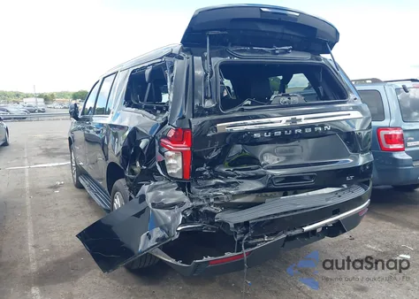 2023 Chevrolet Suburban 2Wd Lt from USA, damaged, VIN 1GNSCCKD6PR457877